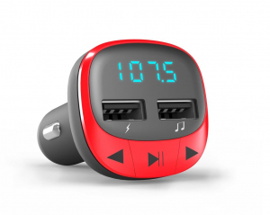 Energy Sistem FM Transmitter piros (EN 448258)